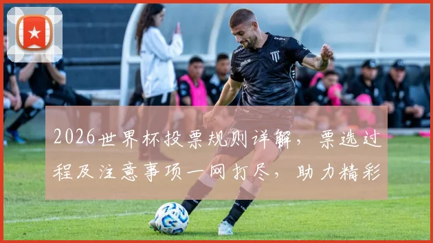 2026世界杯投票规则详解，票选过程及注意事项一网打尽，助力精彩赛事