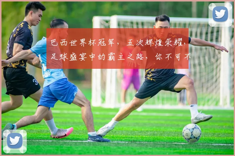 巴西世界杯冠军，五次辉煌荣耀，足球盛宴中的霸主之路，你不可不知