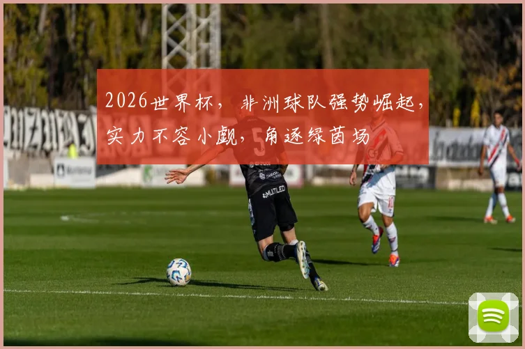 2026世界杯，非洲球队强势崛起，实力不容小觑，角逐绿茵场